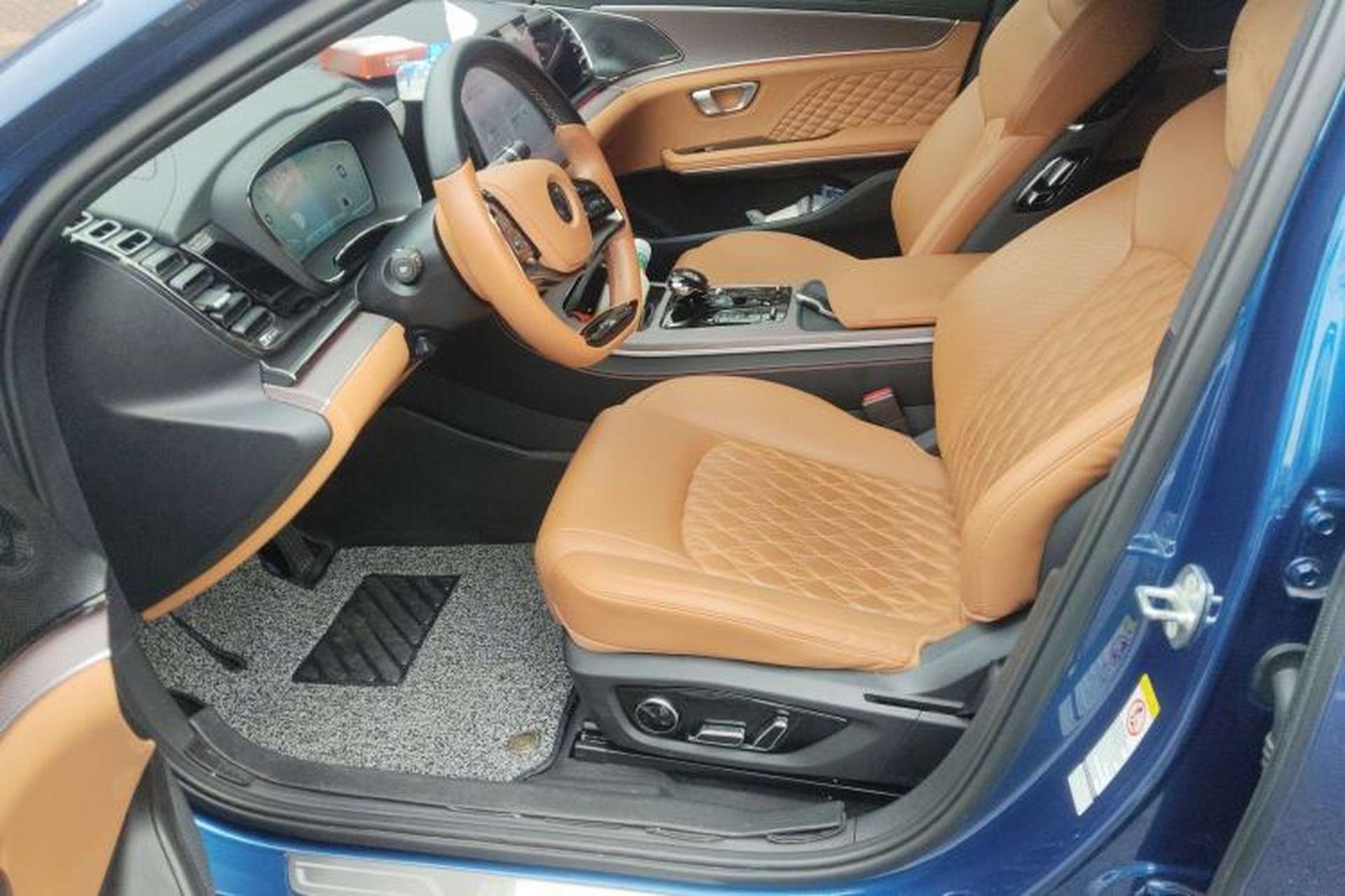 Used BYD Han 2020 EV Four-Wheel Drive High-Performance Flagship Model Driver Seat