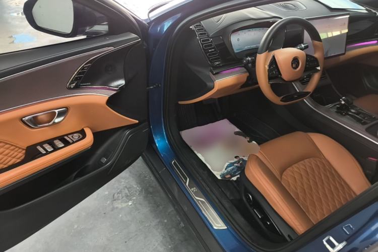 Used BYD Han 2020 EV Four-Wheel Drive High-Performance Flagship Model Driver Seat