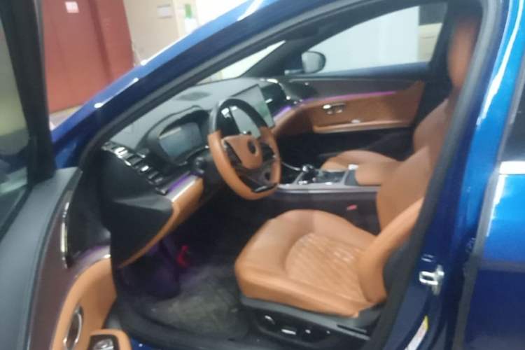 Used BYD Han 2020 EV Four-Wheel Drive High-Performance Flagship Model Driver Seat