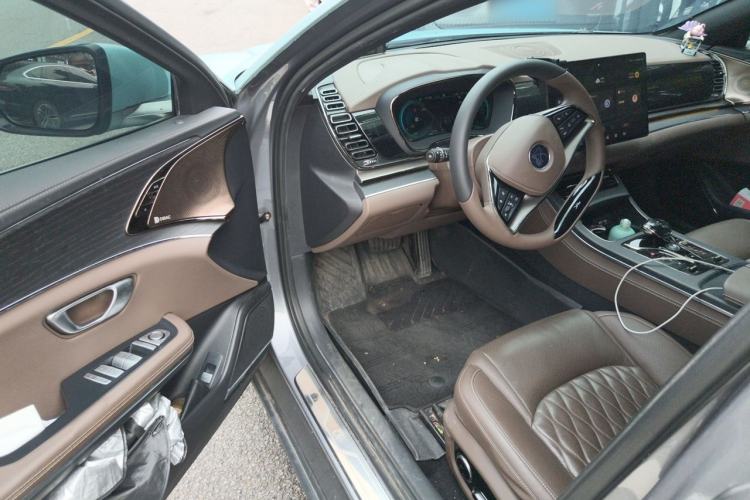 Used BYD Han 2020 DM Four-Wheel Drive Performance Edition Prestige Model Driver Seat