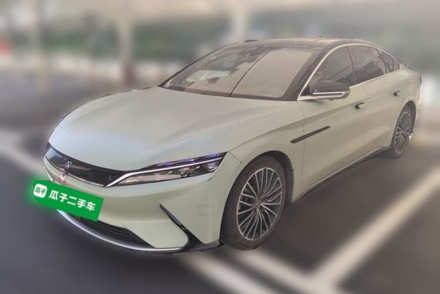 Used BYD Han 2020 EV Long-Range Luxury Model