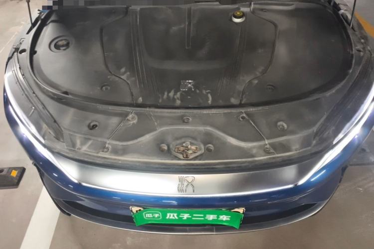 Used BYD Han 2020 EV Four-Wheel Drive High-Performance Flagship Model Engine Bay