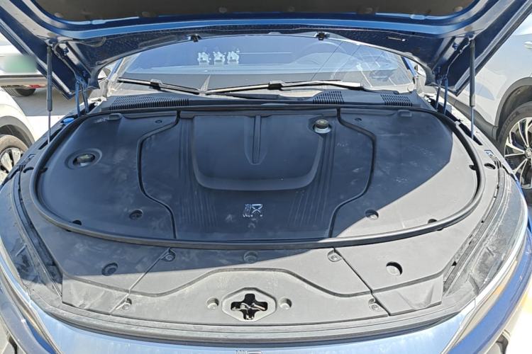 Used BYD Han 2020 EV Four-Wheel Drive High-Performance Flagship Model Engine Bay