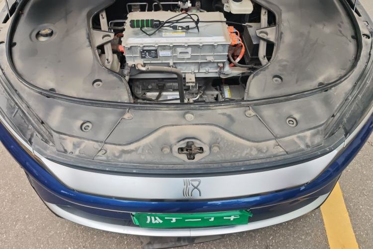 Used BYD Han 2020 EV Four-Wheel Drive High-Performance Flagship Model Engine Bay