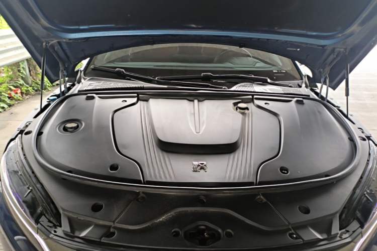 Used BYD Han 2020 EV Four-Wheel Drive High-Performance Flagship Model Engine Bay