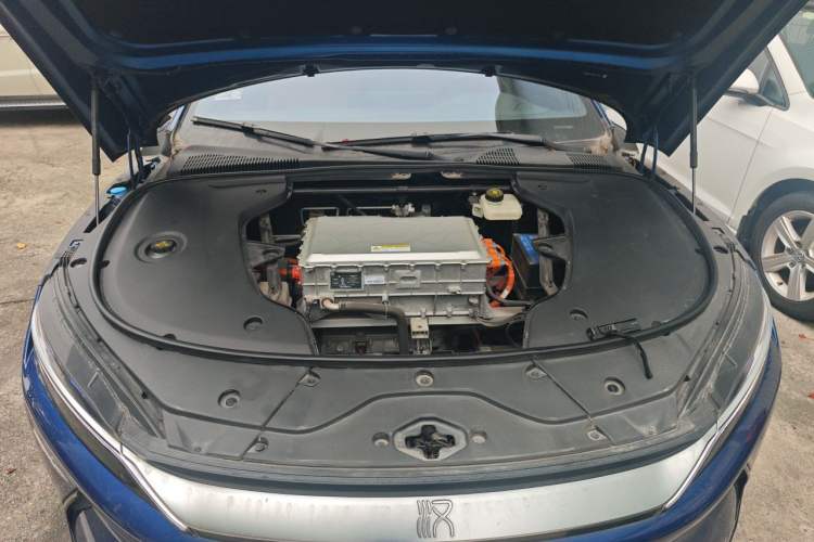 Used BYD Han 2020 EV Four-Wheel Drive High-Performance Flagship Model Engine Bay