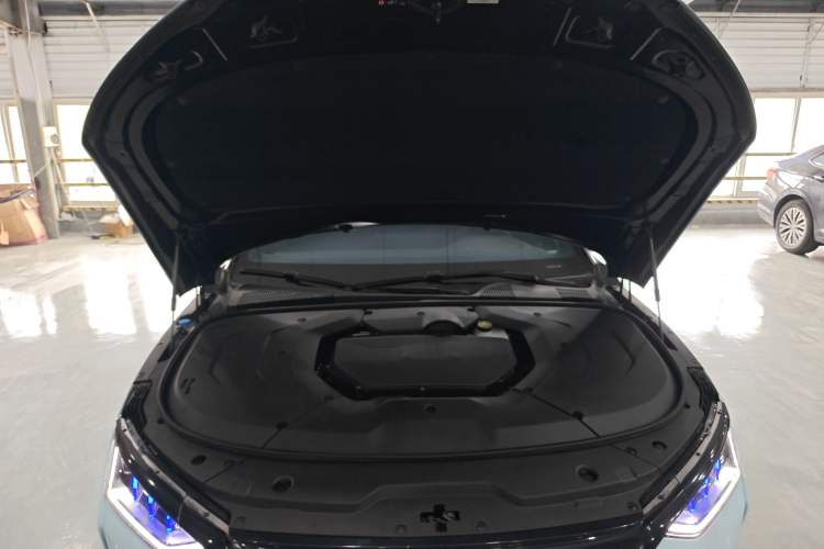 Used BYD Han 2020 DM Four-Wheel Drive Performance Edition Luxury Model Engine Bay