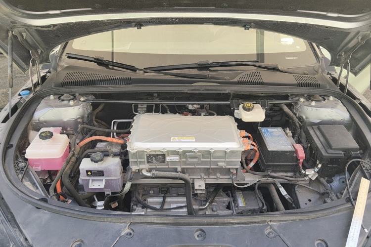 Used BYD Han 2020 EV Long-Range Luxury Model Engine Bay
