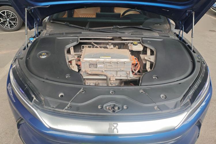 Used BYD Han 2020 EV Four-Wheel Drive High-Performance Flagship Model Engine Bay