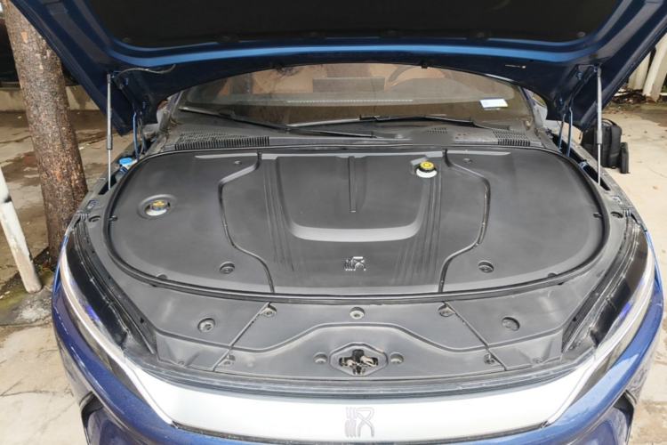 Used BYD Han 2020 EV Four-Wheel Drive High-Performance Flagship Model Engine Bay