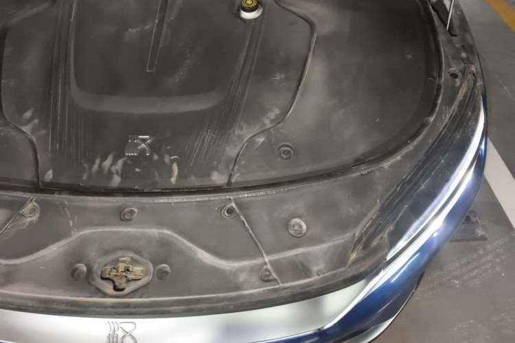 Used BYD Han 2020 EV Four-Wheel Drive High-Performance Flagship Model Engine Bay Left