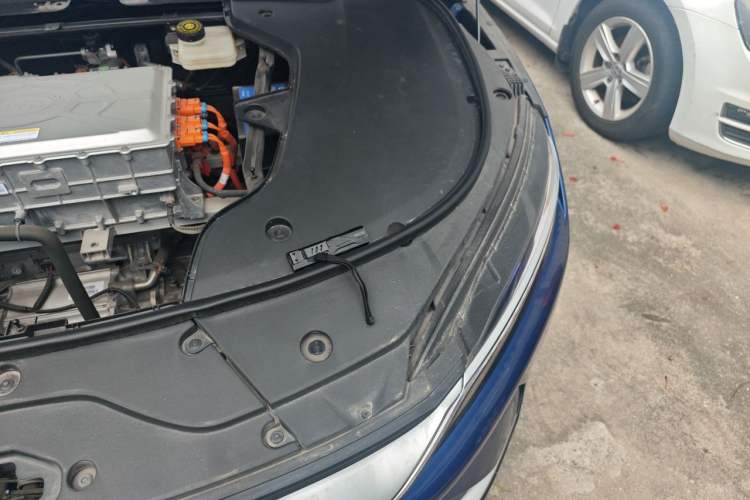 Used BYD Han 2020 EV Four-Wheel Drive High-Performance Flagship Model Engine Bay Left