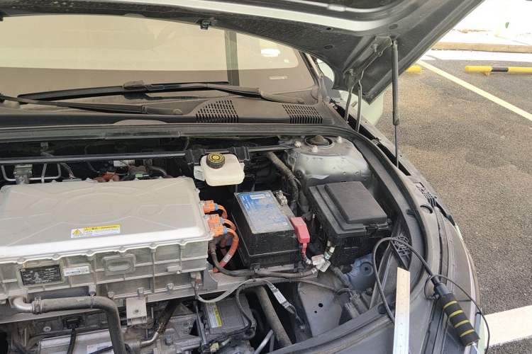 Used BYD Han 2020 EV Long-Range Luxury Model Engine Bay Left