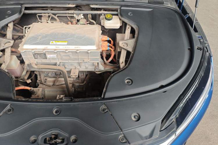 Used BYD Han 2020 EV Four-Wheel Drive High-Performance Flagship Model Engine Bay Left