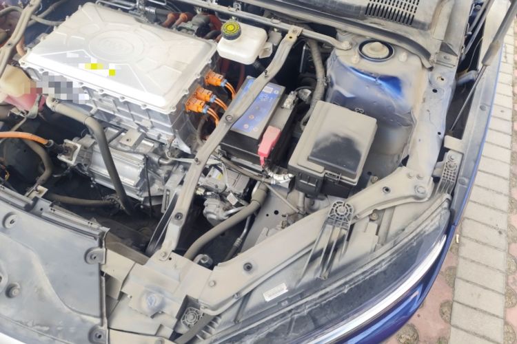 Used BYD Han 2020 EV Four-Wheel Drive High-Performance Flagship Model Engine Bay Left