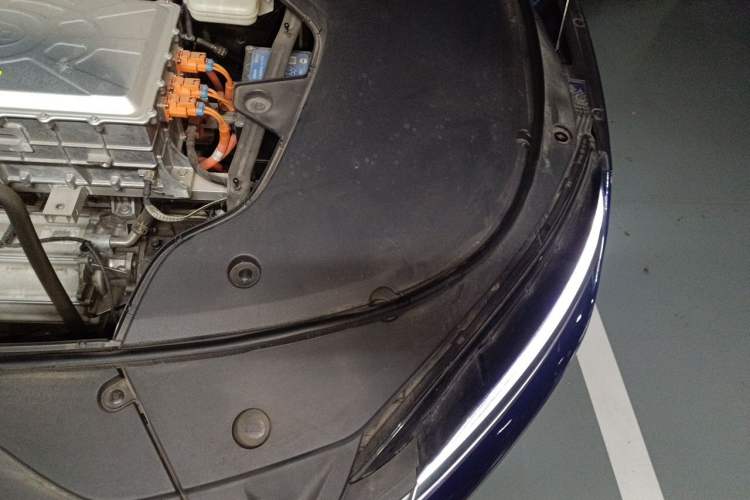 Used BYD Han 2020 EV Four-Wheel Drive High-Performance Flagship Model Engine Bay Left