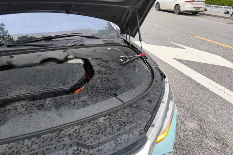 Used BYD Han 2020 DM Four-Wheel Drive Performance Edition Prestige Model Engine Bay Left