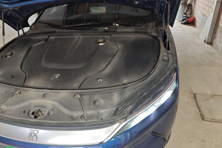 Used BYD Han 2020 EV Four-Wheel Drive High-Performance Flagship Model Engine Bay Left
