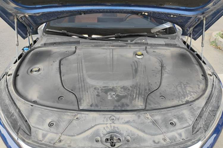 Used BYD Han 2020 EV Four-Wheel Drive High-Performance Flagship Model Engine Bay