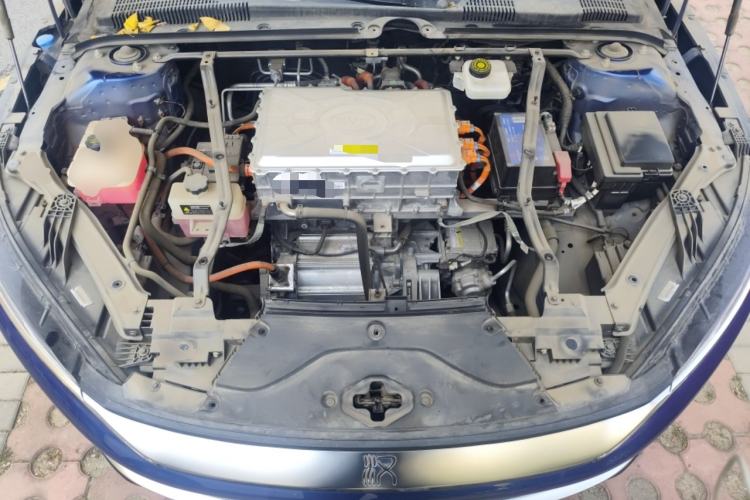 Used BYD Han 2020 EV Four-Wheel Drive High-Performance Flagship Model Engine Bay