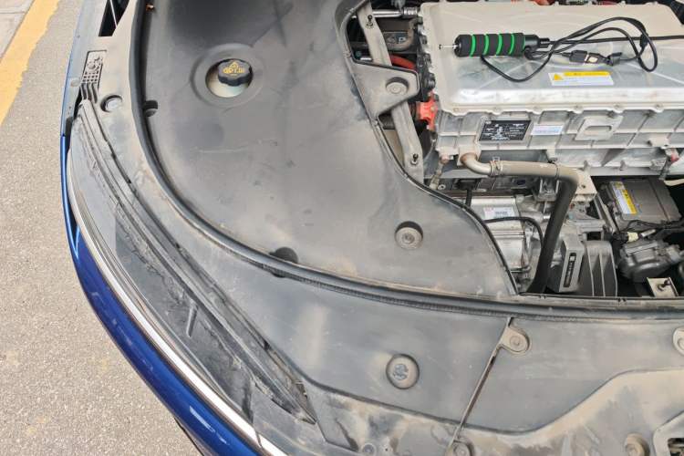 Used BYD Han 2020 EV Four-Wheel Drive High-Performance Flagship Model Engine Bay Right