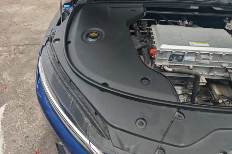 Used BYD Han 2020 EV Four-Wheel Drive High-Performance Flagship Model Engine Bay Right