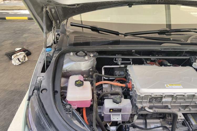 Used BYD Han 2020 EV Long-Range Luxury Model Engine Bay Right