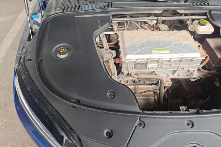 Used BYD Han 2020 EV Four-Wheel Drive High-Performance Flagship Model Engine Bay Right