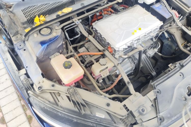 Used BYD Han 2020 EV Four-Wheel Drive High-Performance Flagship Model Engine Bay Right