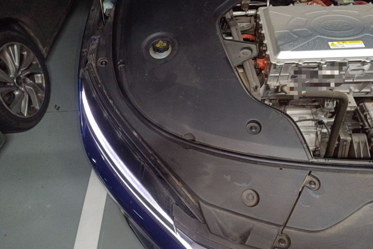 Used BYD Han 2020 EV Four-Wheel Drive High-Performance Flagship Model Engine Bay Right