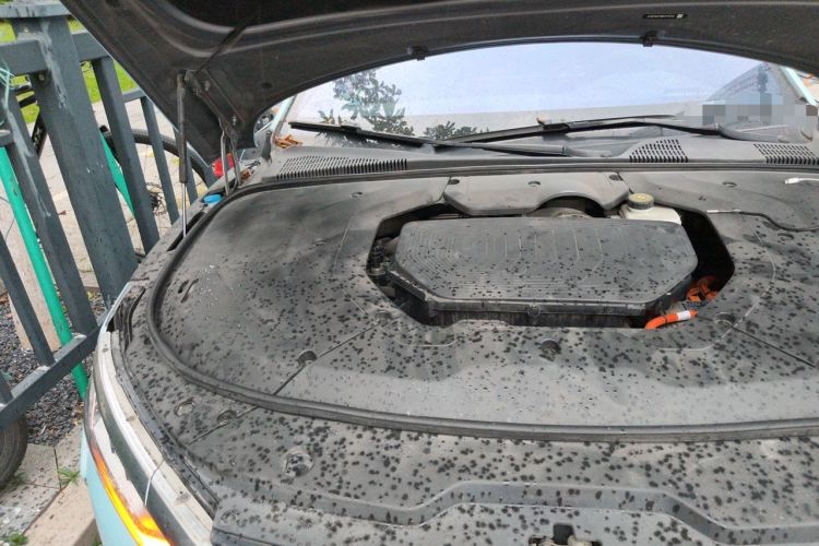 Used BYD Han 2020 DM Four-Wheel Drive Performance Edition Prestige Model Engine Bay Right