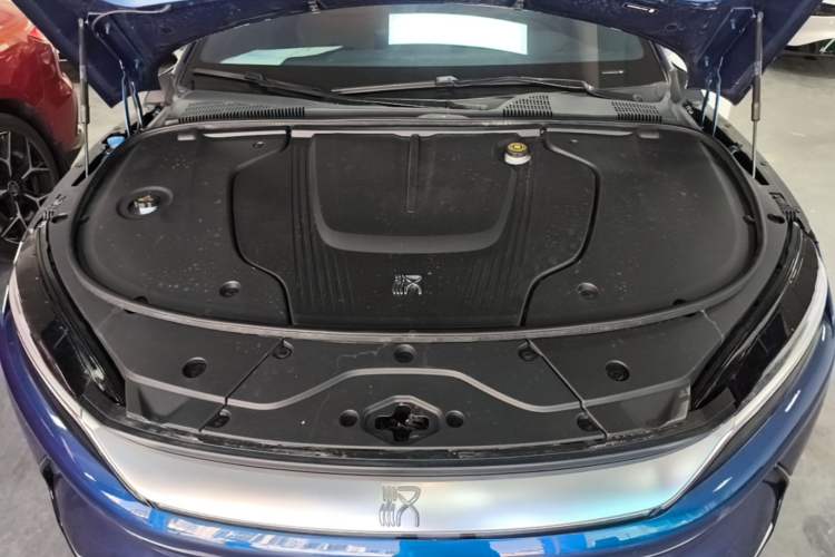 Used BYD Han 2020 EV Four-Wheel Drive High-Performance Flagship Model Engine Bay