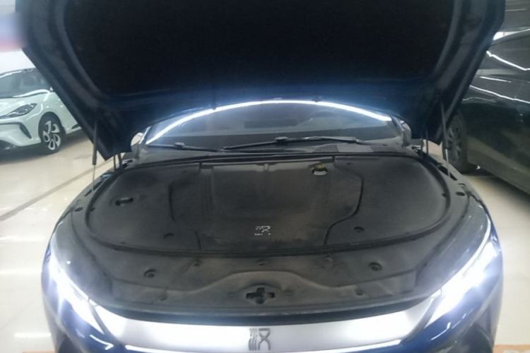 Used BYD Han 2020 EV Four-Wheel Drive High-Performance Flagship Model Engine Bay