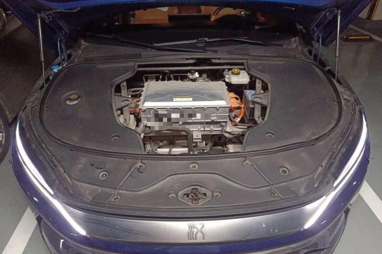 Used BYD Han 2020 EV Four-Wheel Drive High-Performance Flagship Model Engine Bay