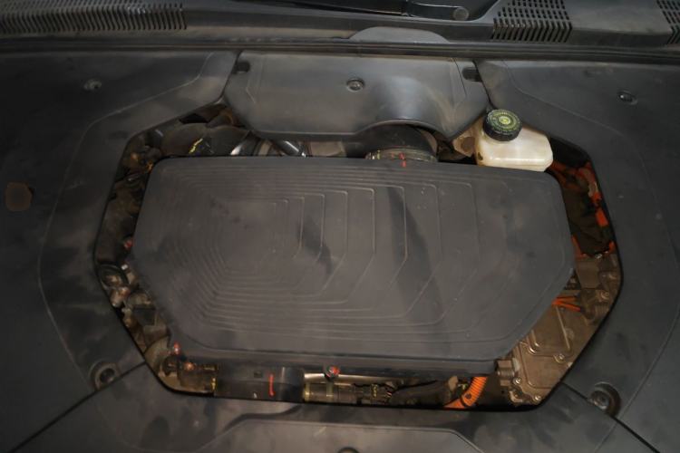 Used BYD Han 2020 DM Four-Wheel Drive Performance Edition Luxury Model Engine Bay