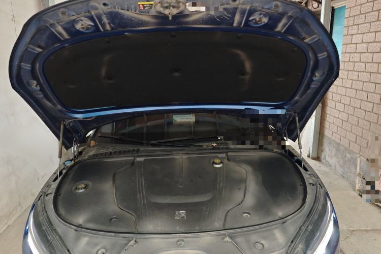 Used BYD Han 2020 EV Four-Wheel Drive High-Performance Flagship Model Engine Bay
