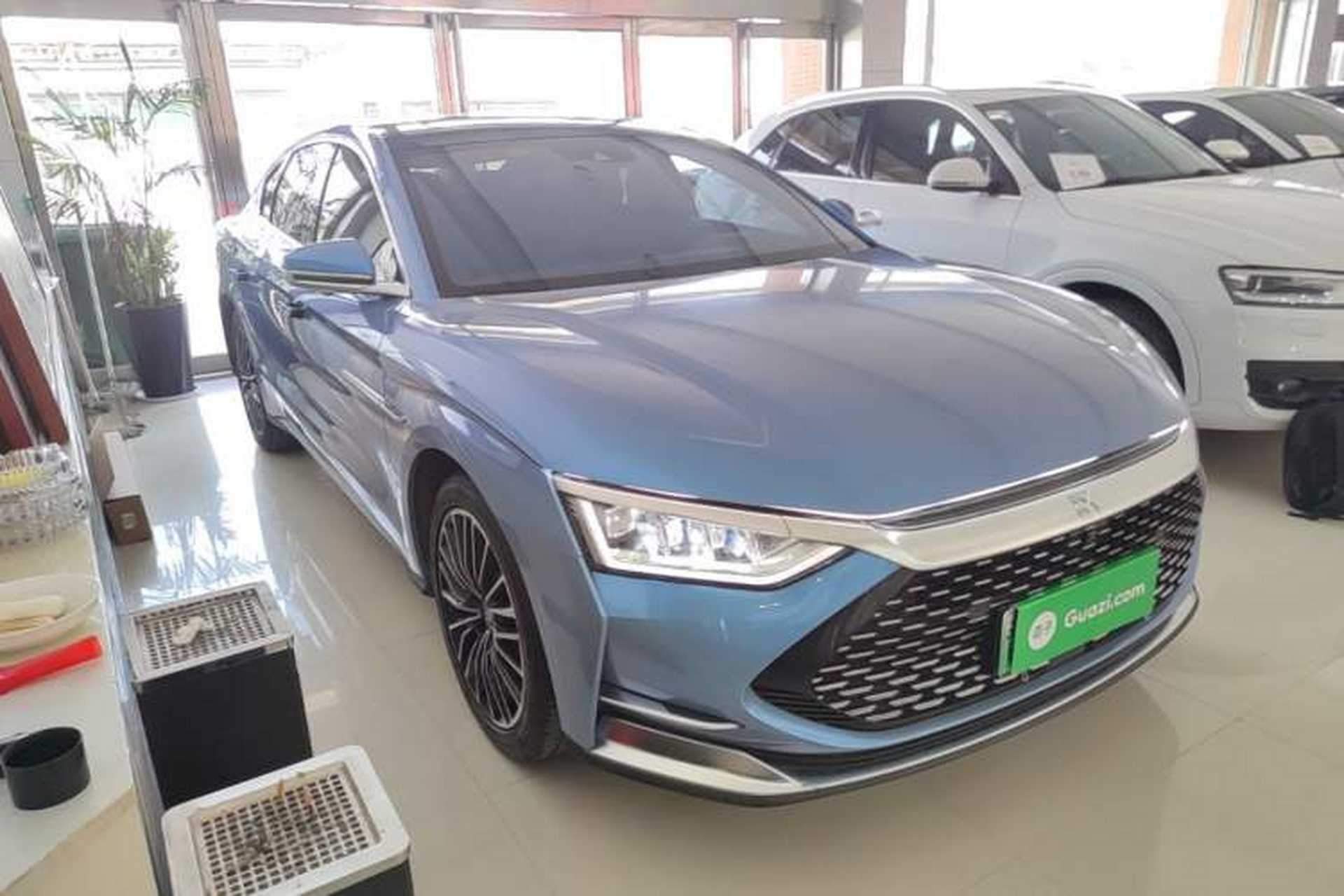 Used BYD Han 2020 DM Four-Wheel Drive Performance Edition Luxury Model Exterior 1