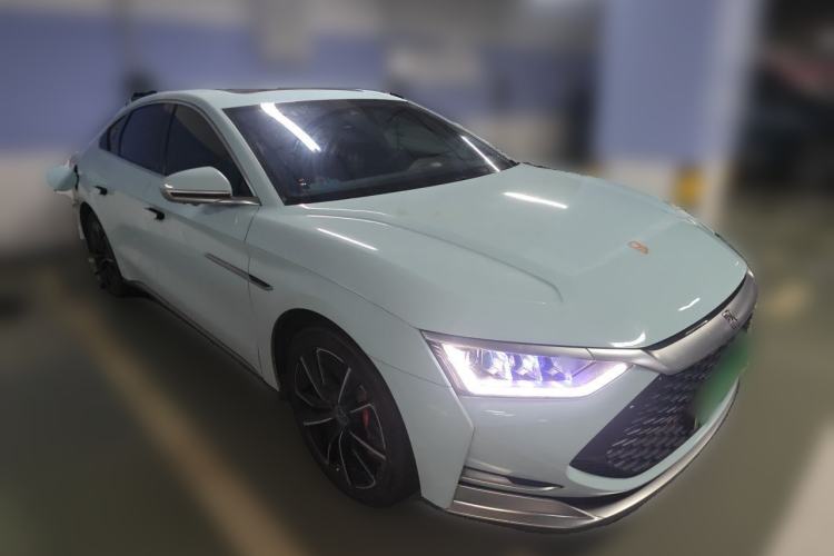 Used BYD Han 2020 DM Four-Wheel Drive Performance Edition Luxury Model Exterior 2