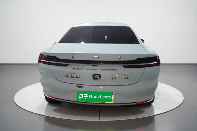 Used BYD Han 2020 DM Four-Wheel Drive Performance Edition Luxury Model Exterior 4