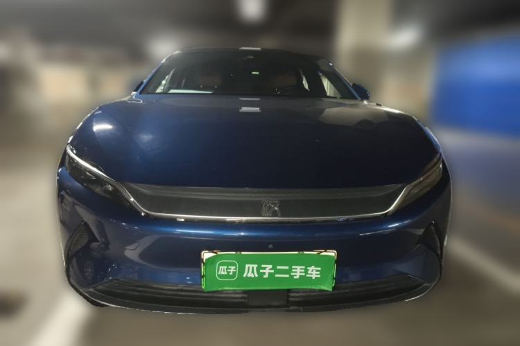 Used BYD Han 2020 EV Four-Wheel Drive High-Performance Flagship Model Front