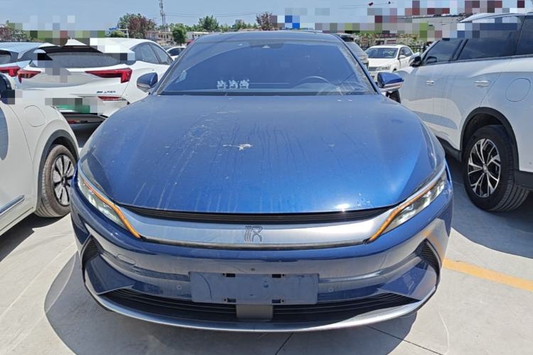 Used BYD Han 2020 EV Four-Wheel Drive High-Performance Flagship Model Front