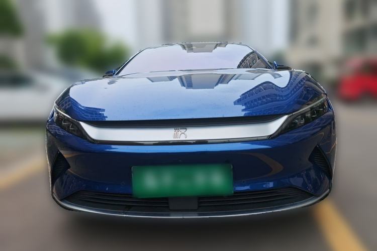 Used BYD Han 2020 EV Four-Wheel Drive High-Performance Flagship Model Front