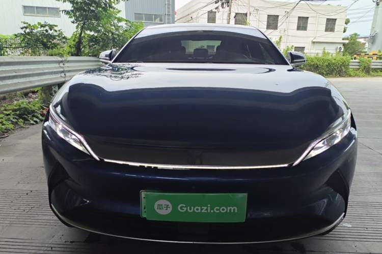 Used BYD Han 2020 EV Four-Wheel Drive High-Performance Flagship Model Front
