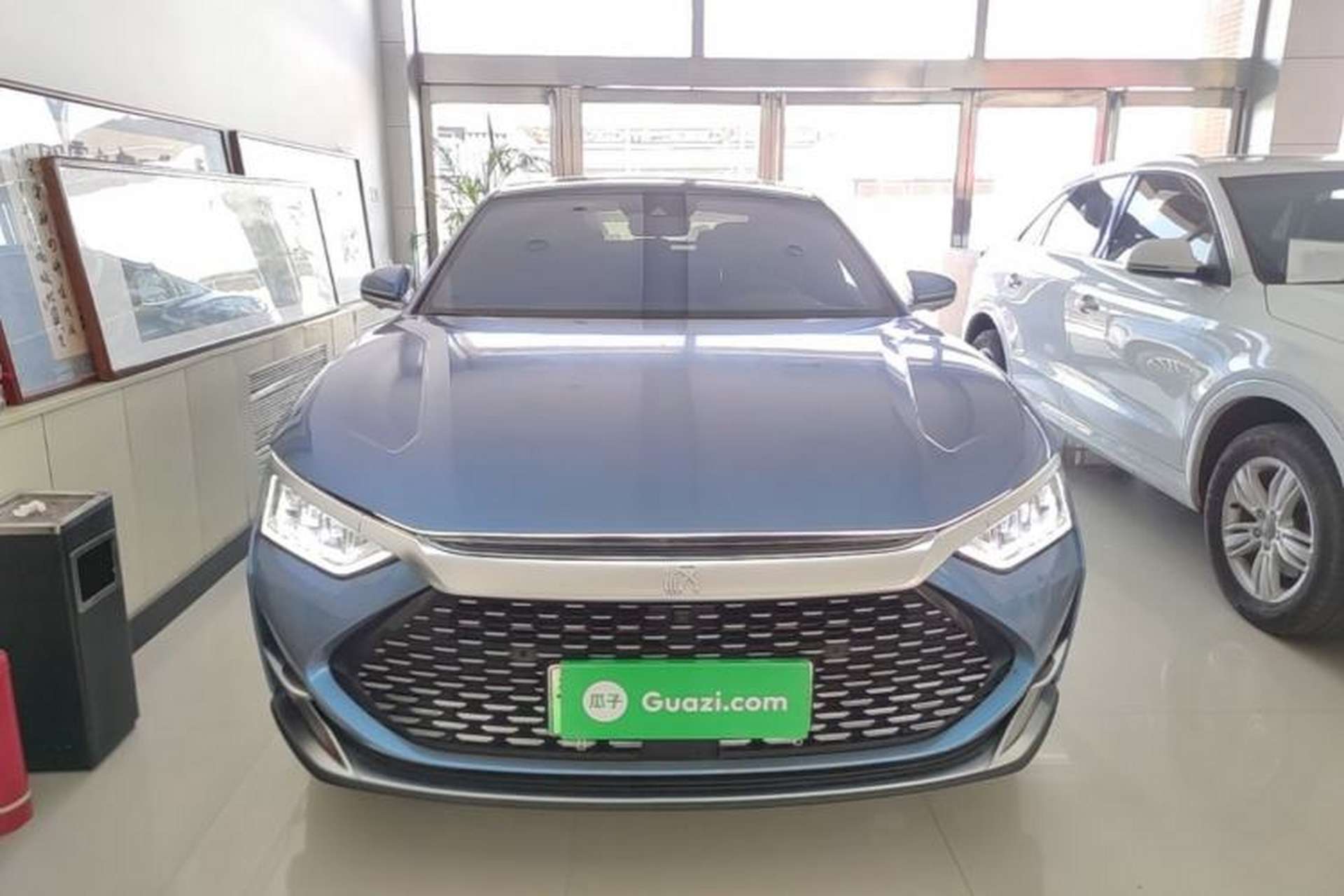 Used BYD Han 2020 DM Four-Wheel Drive Performance Edition Luxury Model Front