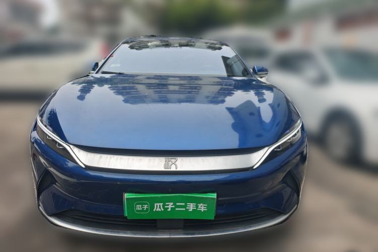Used BYD Han 2020 EV Four-Wheel Drive High-Performance Flagship Model Front