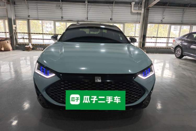Used BYD Han 2020 DM Four-Wheel Drive Performance Edition Luxury Model Front