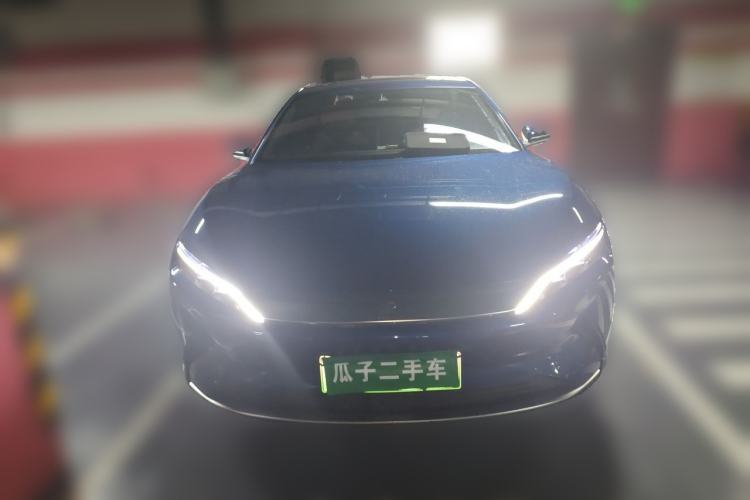 Used BYD Han 2020 EV Four-Wheel Drive High-Performance Flagship Model Front
