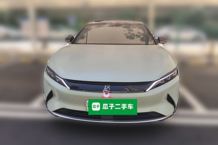 Used BYD Han 2020 EV Long-Range Luxury Model Front