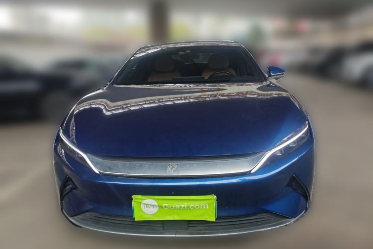 Used BYD Han 2020 EV Four-Wheel Drive High-Performance Flagship Model Front