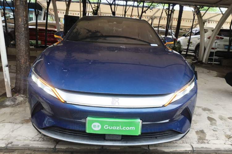 Used BYD Han 2020 EV Four-Wheel Drive High-Performance Flagship Model Front